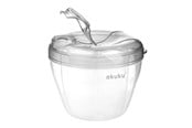 Babypflege - Akuku Milk powder container GREY - A0561