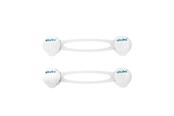 Babypflege - Akuku Safety lock (2pcs) / white long - A0650