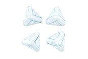 Babypflege - Akuku Corner cushions (4pcs) / transparent - A0652