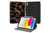 Tablets - Cover & Case - Tech-Protect Lamano Case for iPad 10.9" 10 / 2022 / 11" 11 / 2025 - Brown & Black - 5906302335916