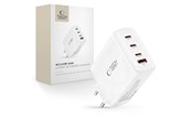 Handys - Adapter und Ladegeräte - Tech-Protect NC120W-GAN 4-Ports 120W AC Charger - White - 5906302335923
