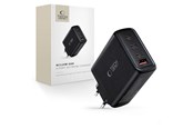 Handys - Adapter und Ladegeräte - Tech-Protect NC120W-GAN 4-Ports 120W AC Charger - Black - 5906302335930