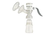 Babypflege - Akuku Manual breast pump EASY white - A0306