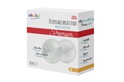 Babypflege - Akuku Disposable breast pads PREMIUM (30 pcs) - A0354