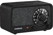 DAB, Netzwerk und Radiowecker - Sangean WR-8 AM/FM/Bluetooth Radio Midnight Oak - AM/FM - Mono - Eiche/Schwarz - A500547