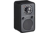 DAB, Netzwerk und Radiowecker - Sangean WR-9 AM/FM/Bluetooth Radio Midnight Oak - AM/FM - Mono - Eiche/Schwarz - A500550