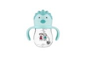 Babypflege - Akuku Non-spill training cup with weighted straw MINT - A0033