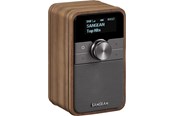 DAB, Netzwerk und Radiowecker - Sangean DDR-8 DAB+/FM-RDS/Bluetooth Radio Vintage Walnut - DAB+/FM - Mono - Walnuss - A500551