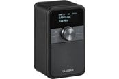 DAB, Netzwerk und Radiowecker - Sangean DDR-8 DAB+/FM-RDS/Bluetooth Radio Midnight Oak - DAB+/FM - Mono - Eiche/Schwarz - A500553