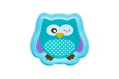 Babypflege - Akuku Feeding plate OWL - A0072