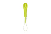 Babypflege - Akuku Silicone spoon GREEN - A0129