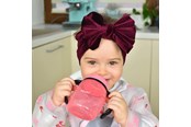 Babypflege - Akuku Non-spill cup 280 ml PINK - A0429