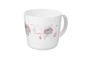 Babypflege - Akuku Mug to learn to drink independenlty ELEFANT - A0497