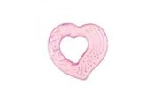 Babypflege - Akuku Water filled teether HEART - A0355