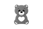 Babypflege - Akuku Silicone teether BEAR - A0460