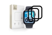 Handys - Schutzfolie - Tech-Protect  Glass Flex+ 2-pack for Apple Watch 44mm - Black - 5906302336098