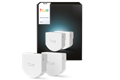 Smart-Home - Philips Hue Wall switch module wired 2 pack - 929004297004