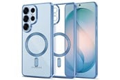 Handys - Cover & Cases - Tech-Protect MagFlex Case for Samsung Galaxy S26 Ultra - Clear Blue - 5906302339549