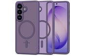 Handys - Cover & Cases - Tech-Protect Magmat MagSafe Case for Samsung Galaxy S26 - Purple Matte - 5906302339570