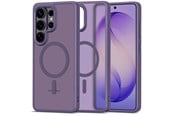 Handys - Cover & Cases - Tech-Protect Magmat MagSafe Case for Samsung Galaxy S26 Ultra - Purple Matte - 5906302339587