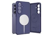 Handys - Cover & Cases - Tech-Protect Silicone MagSafe Case for Samsung Galaxy S26 - Purple - 5906302339617