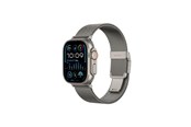 Smartwatch - Accessories - AmazingThing Titan Premium Metal Band for AppleWatch 38/40/41/42/44/45/46/49 mm - Silver - TSL46SV