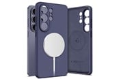 Handys - Cover & Cases - Tech-Protect Silicone MagSafe Case for Samsung Galaxy S26 Ultra - Purple - 5906302339624