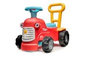 Rutscherautos und Laufräder - Falk Maurice Lauftraktor mit Lenkrad, Hupe und ergonomischer Gehhilfe - 808-005