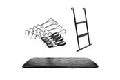 Trampolin - Salta Abdeckung, Leiter und Verankerung f/396 x 244 cm Trampolin - 807-537