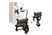 Handys - Anderes Zubehör - Tech-Protect V5 handlebar mount - black - 5906302339686