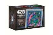 Puzzle - Clementoni Puslespil Star Wars - Ep.IV-V-VI - Metamorphic Art Collection 520 Brikker 2D Puzzles - 35162