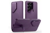 Handys - Cover & Cases - Tech-Protect Kevlar Aura MagSafe Case for Samsung Galaxy S26 Ultra - Purple - 5906302339716