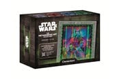 Puzzle - Clementoni Puslespil Star Wars - Ep.I-II-I - Metamorphic Art Collection 520 Brikker 2D Puzzles - 35161