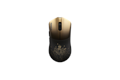 Maus - WLMouse BEAST G Max Wireless X FEIRENZAI - Black Gold (Limited Edition) - Gaming Maus (Schwarz) - BG-L-FRZ-ZGM-BLACK