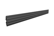 Wandhalterungen, AV-Halterungen & AV-Möbel - Multibrackets M Pro Series mounting component - 125 cm - black - Max - recommended for - 7340234814985