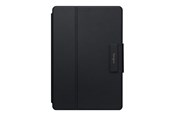 Tastaturen - Targus Safe Fit - keyboard and folio case (rotating keyboard case) - universal rotating - black Input Device - Tastatur & Folio-Set - Schwarz - THZ998ES