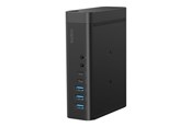 Dockingstationen - Belkin CONNECT - docking station - USB-C - USB-C 2 x DP 3 x HDMI - 2.5GbE - INC029KQBK