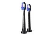 Elektrische Zahnbürsten - Philips Bürstenköpfe Sonicare S2 Sensitive HX6052 - replacement brushhead - black - HX6052/88
