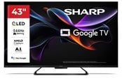 Flachbild TV - Sharp 43" Flachbild TV LED 4K 43HR7265E 43" LED-backlit LCD TV - QLED - 4K - 43HR7265E