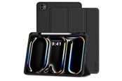 Tablets - Cover & Case - Tech-Protect SC Pen Case for iPad Pro 11" 5/6 2024-2025 - Black - 5906302335862