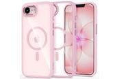 Handys - Cover & Cases - Tech-Protect Magmat MagSafe Case for iPhone 16e / 17e - Clear Pink - 5906302339754