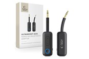 Bluetooth USB Adapter - Tech-Protect Ultraboost AU02 Bluetooth 5.4 Audio Adapter - Black - 5906302339815