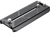 Kameras und Objektivzubehör - SmallRig 6318 Mount Plate Compatible with Manfrotto 501PL-Type - 6318