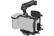 Kameras und Objektivzubehör - SmallRig 6381 HawkLock Quick Release Cage Kit with V-Mount Battery Plate for Canon EOS R6 V - 6381