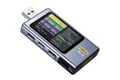 Systemzubehör - FNIRSI FNB58 USB Port Tester - Black - FNB58
