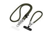 Handys - Anderes Zubehör - Tech-Protect C10S Rope Phone Lanyard - Green - 5906302340101