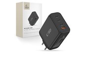 Handys - Adapter und Ladegeräte - Tech-Protect NC200W-GaN 4-Ports 200W AC Charger - Black - 5906302352340