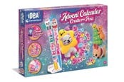 Kreativ-Spiele - Clementoni Create Your Pens Advent Calendar (Int1 + Int2) - 18485