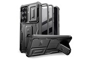 Handys - Cover & Cases - Tech-Protect Kevlar Cam+ Case for Samsung Galaxy S26 - Black - 5906302352395