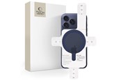 Handys - Anderes Zubehör - Tech-Protect MagSafe  MMP-200 Magnetic Ring for Phone - Navy Blue - 5906302352487